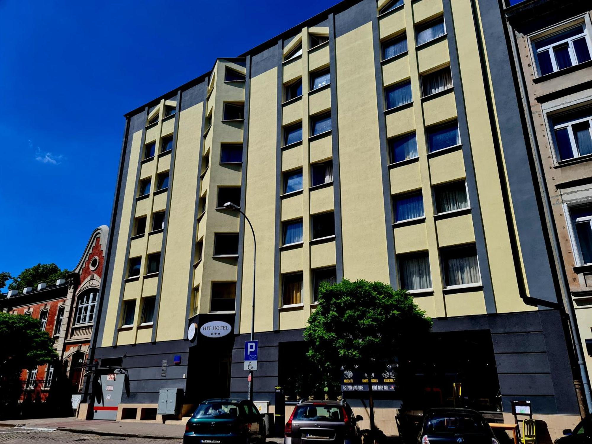 Hit Apartments Warszawa Eksteriør billede